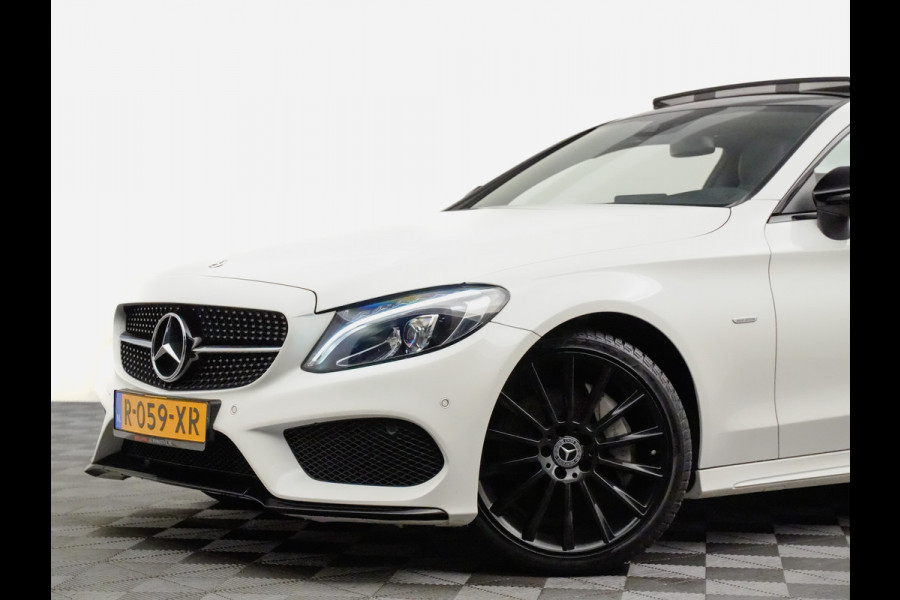 Mercedes-Benz C-Klasse Coupé 250 AMG Line Premium Plus Night (panodak,navi pro,360,alcantara,DAB)