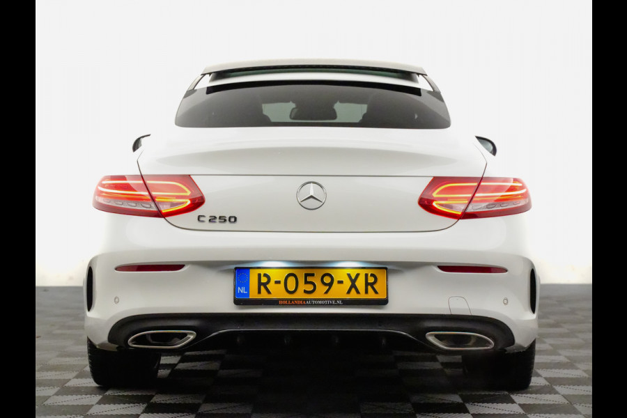 Mercedes-Benz C-Klasse Coupé 250 AMG Line Premium Plus Night (panodak,navi pro,360,alcantara,DAB)