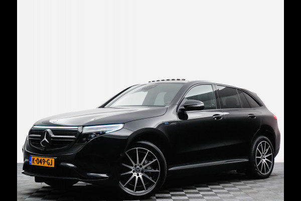 Mercedes-Benz EQC 400 4MATIC AMG Business Solution (lage bijtelling, panodak,burmester,sfeerverlichting,360,headup)