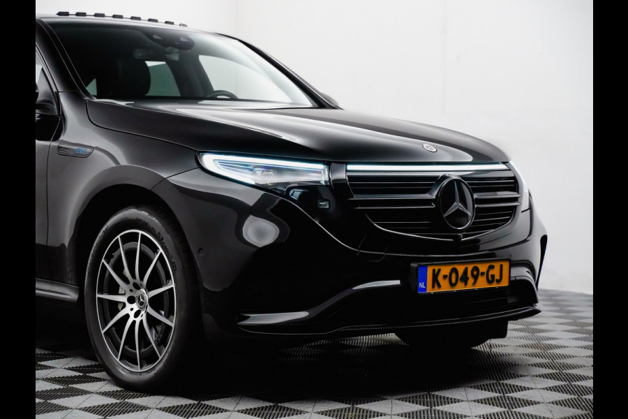 Mercedes-Benz EQC 400 4MATIC AMG Business Solution (lage bijtelling, panodak,burmester,sfeerverlichting,360,headup)