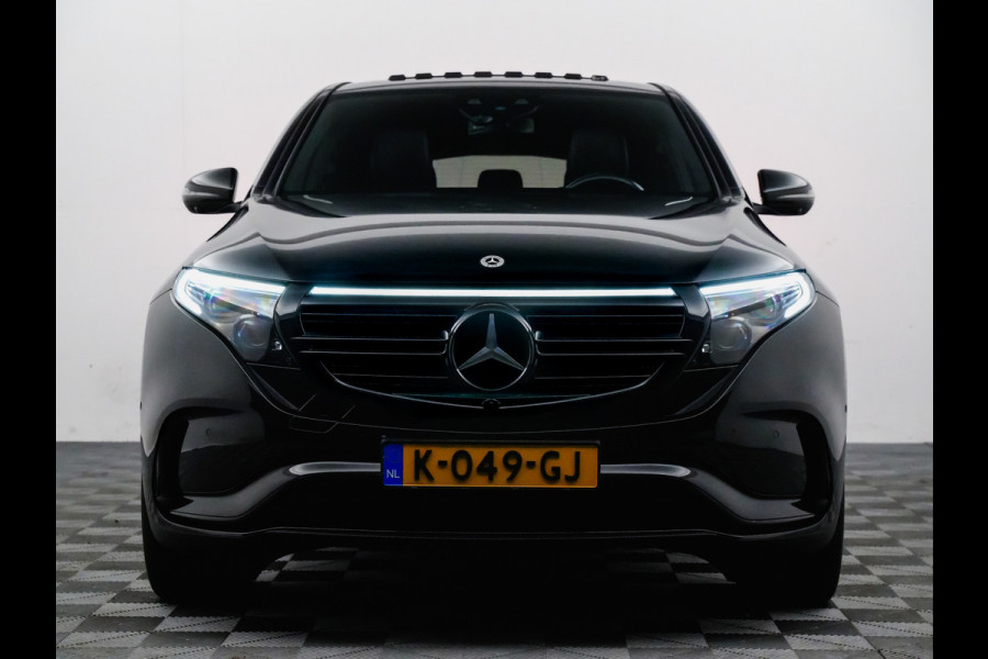 Mercedes-Benz EQC 400 4MATIC AMG Business Solution (lage bijtelling, panodak,burmester,sfeerverlichting,360,headup)