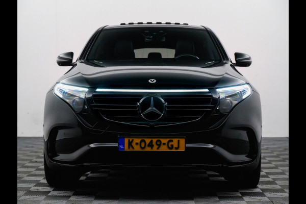 Mercedes-Benz EQC 400 4MATIC AMG Business Solution (lage bijtelling, panodak,burmester,sfeerverlichting,360,headup)