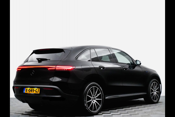 Mercedes-Benz EQC 400 4MATIC AMG Business Solution (lage bijtelling, panodak,burmester,sfeerverlichting,360,headup)