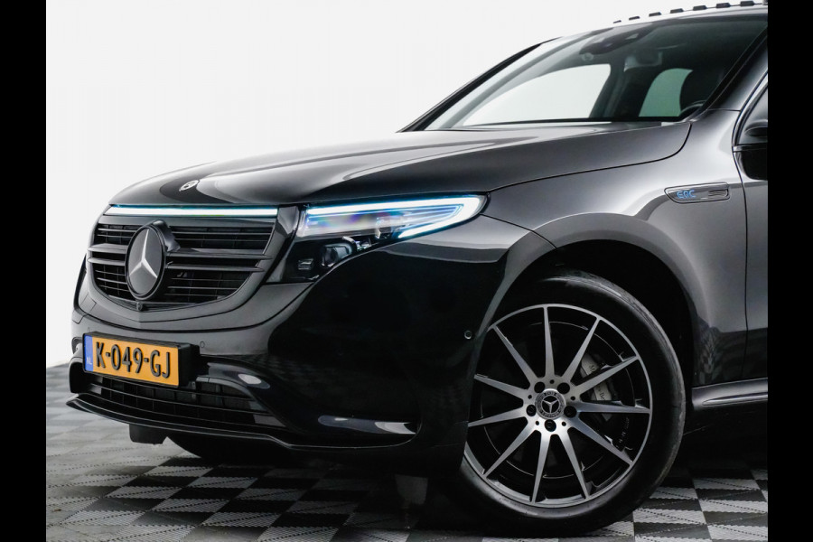 Mercedes-Benz EQC 400 4MATIC AMG Business Solution (lage bijtelling, panodak,burmester,sfeerverlichting,360,headup)