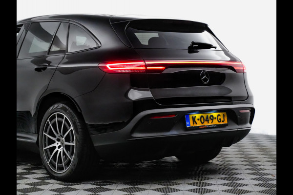 Mercedes-Benz EQC 400 4MATIC AMG Business Solution (lage bijtelling, panodak,burmester,sfeerverlichting,360,headup)