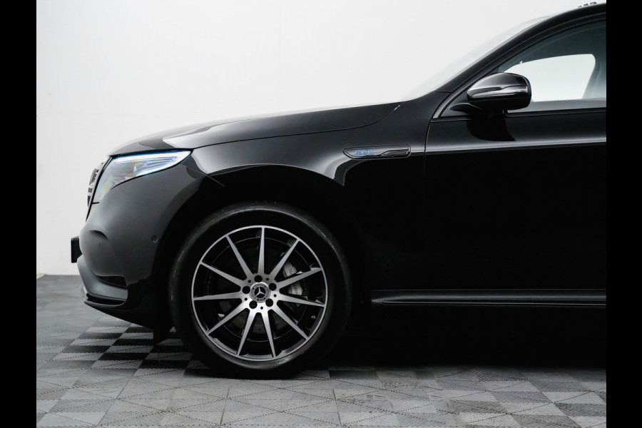 Mercedes-Benz EQC 400 4MATIC AMG Business Solution (lage bijtelling, panodak,burmester,sfeerverlichting,360,headup)