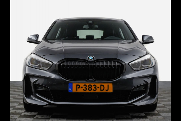 BMW 1-serie Aut8 165pk M Performance (leer,navi,LED,sfeerverlichting)