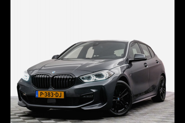 BMW 1-serie Aut8 165pk M Performance (leer,navi,LED,sfeerverlichting)