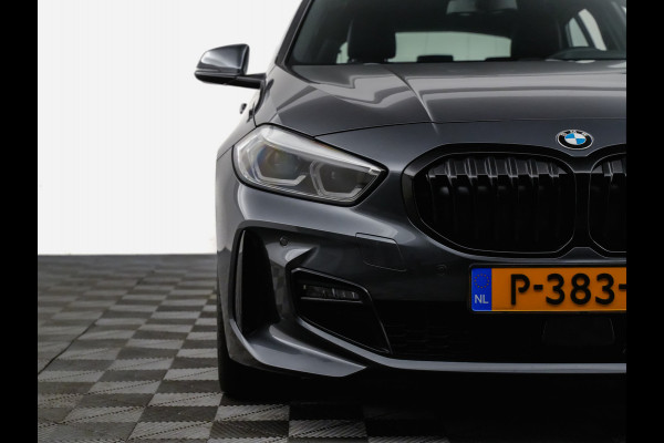 BMW 1-serie Aut8 165pk M Performance (leer,navi,LED,sfeerverlichting)