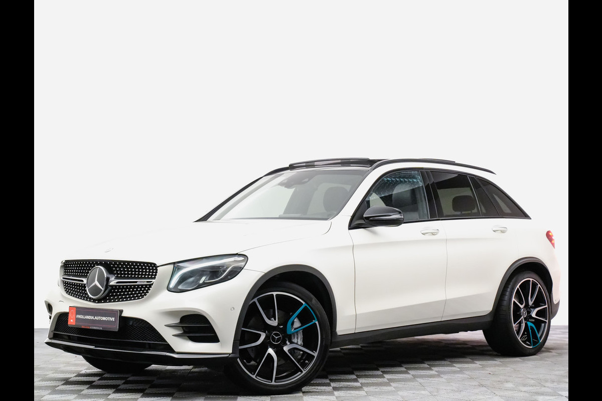 Mercedes-Benz GLC 43 AMG 370pk BiTurbo 4MATIC Night Edition (carbon,panodak,360,sfeerverlichting)