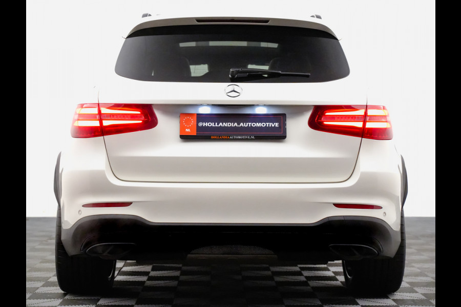 Mercedes-Benz GLC 43 AMG 370pk BiTurbo 4MATIC Night Edition (carbon,panodak,360,sfeerverlichting)