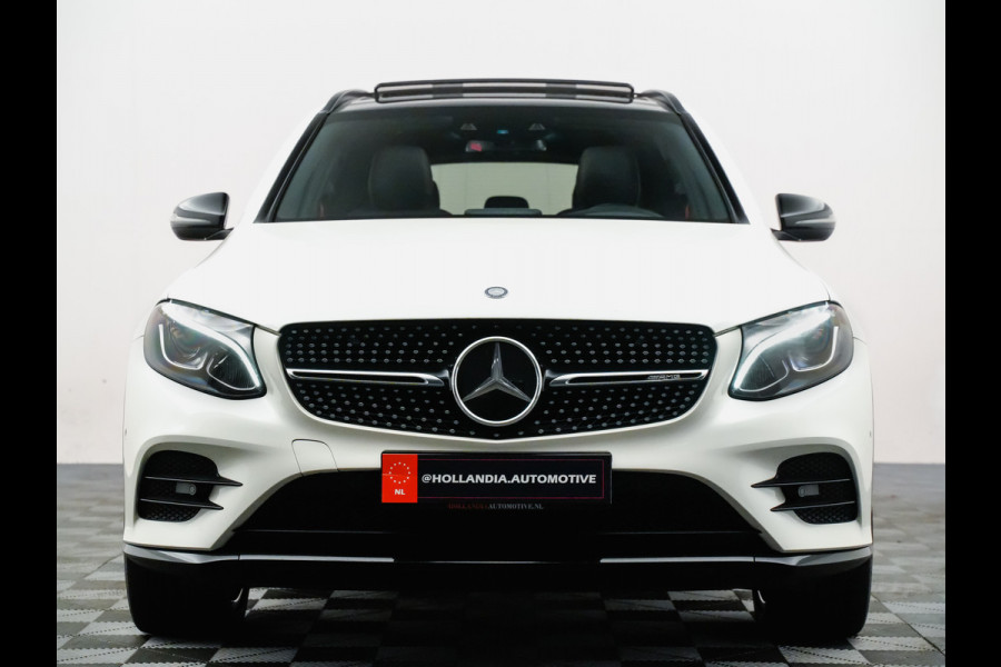 Mercedes-Benz GLC 43 AMG 370pk BiTurbo 4MATIC Night Edition (carbon,panodak,360,sfeerverlichting)