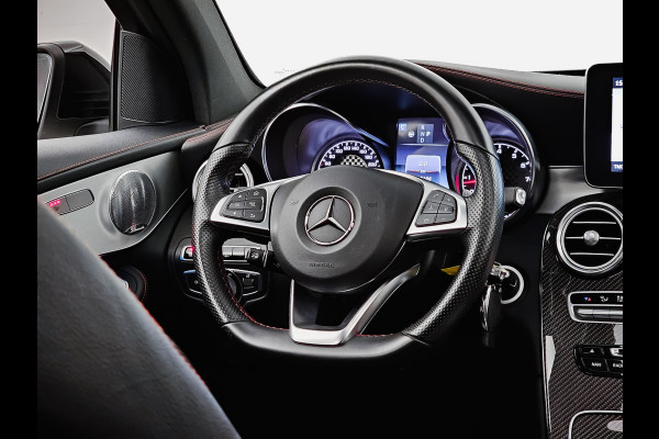 Mercedes-Benz GLC 43 AMG 370pk BiTurbo 4MATIC Night Edition (carbon,panodak,360,sfeerverlichting)