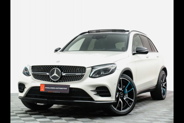 Mercedes-Benz GLC 43 AMG 370pk BiTurbo 4MATIC Night Edition (carbon,panodak,360,sfeerverlichting)