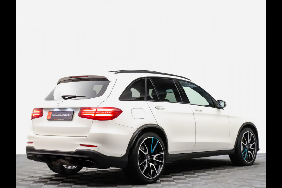 Mercedes-Benz GLC 43 AMG 370pk BiTurbo 4MATIC Night Edition (carbon,panodak,360,sfeerverlichting)