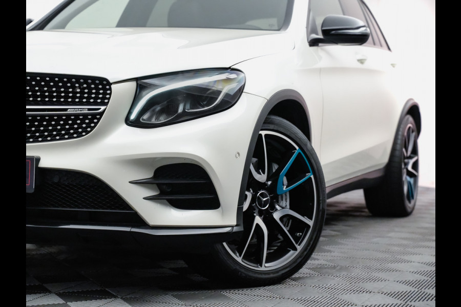 Mercedes-Benz GLC 43 AMG 370pk BiTurbo 4MATIC Night Edition (carbon,panodak,360,sfeerverlichting)