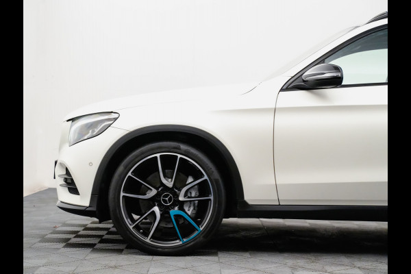 Mercedes-Benz GLC 43 AMG 370pk BiTurbo 4MATIC Night Edition (carbon,panodak,360,sfeerverlichting)