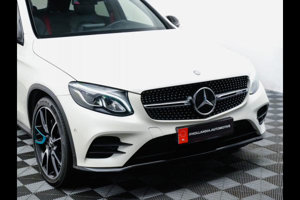 Mercedes-Benz GLC 43 AMG 370pk BiTurbo 4MATIC Night Edition (carbon,panodak,360,sfeerverlichting)