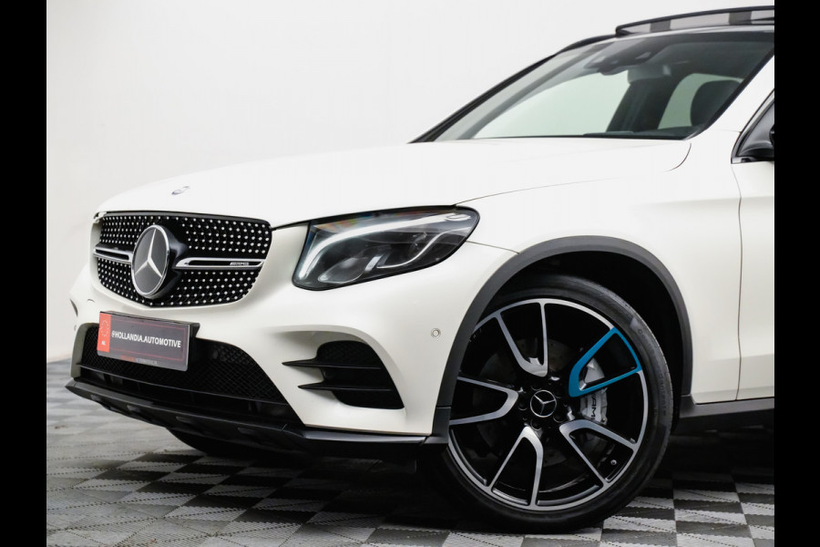 Mercedes-Benz GLC 43 AMG 370pk BiTurbo 4MATIC Night Edition (carbon,panodak,360,sfeerverlichting)