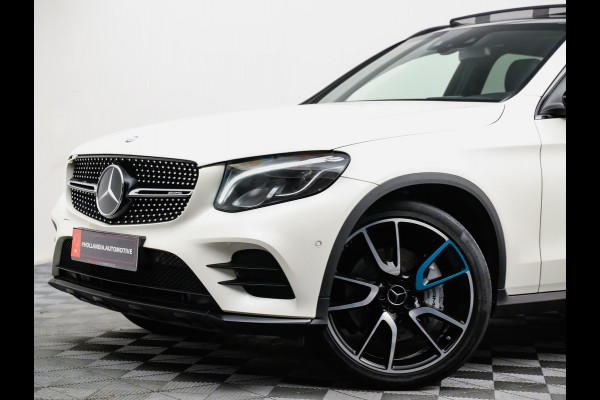 Mercedes-Benz GLC 43 AMG 370pk BiTurbo 4MATIC Night Edition (carbon,panodak,360,sfeerverlichting)