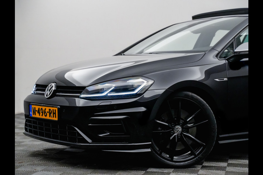 Volkswagen Golf 2.0 TSI 4Motion R 310pk Black-Series (pano,leer,groot navi,virtual dash,dynaudio,sfeerverlichting)