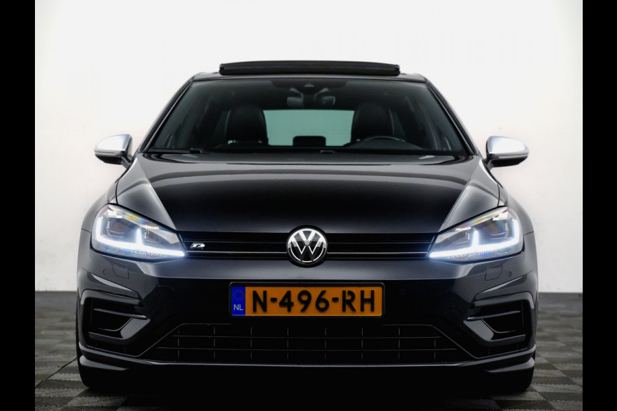 Volkswagen Golf 2.0 TSI 4Motion R 310pk Black-Series (pano,leer,groot navi,virtual dash,dynaudio,sfeerverlichting)