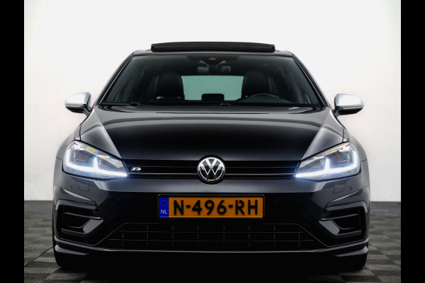 Volkswagen Golf 2.0 TSI 4Motion R 310pk Black-Series (pano,leer,groot navi,virtual dash,dynaudio,sfeerverlichting)