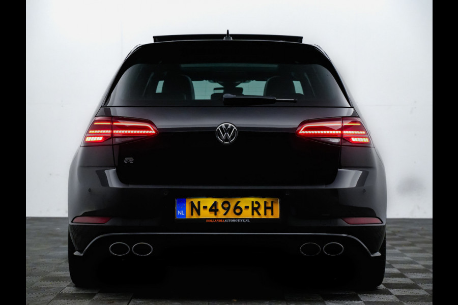 Volkswagen Golf 2.0 TSI 4Motion R 310pk Black-Series (pano,leer,groot navi,virtual dash,dynaudio,sfeerverlichting)