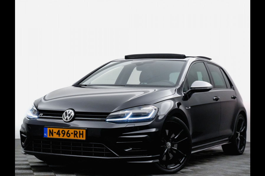 Volkswagen Golf 2.0 TSI 4Motion R 310pk Black-Series (pano,leer,groot navi,virtual dash,dynaudio,sfeerverlichting)