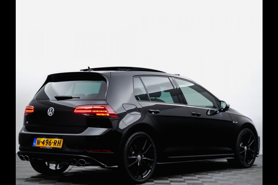 Volkswagen Golf 2.0 TSI 4Motion R 310pk Black-Series (pano,leer,groot navi,virtual dash,dynaudio,sfeerverlichting)