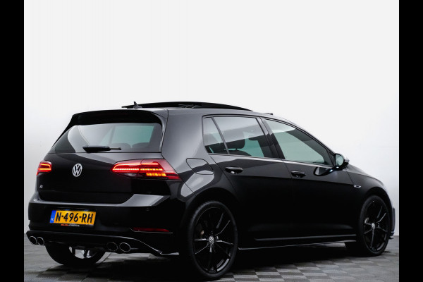 Volkswagen Golf 2.0 TSI 4Motion R 310pk Black-Series (pano,leer,groot navi,virtual dash,dynaudio,sfeerverlichting)