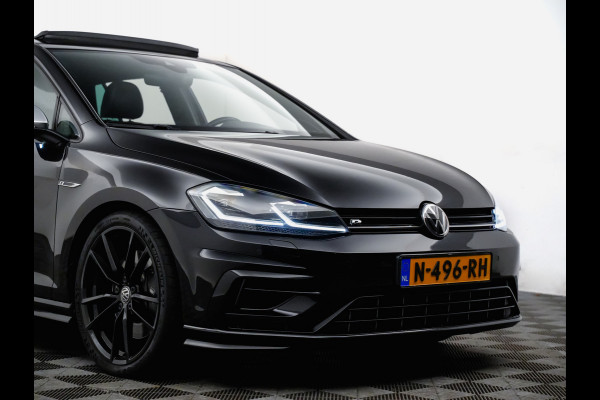 Volkswagen Golf 2.0 TSI 4Motion R 310pk Black-Series (pano,leer,groot navi,virtual dash,dynaudio,sfeerverlichting)