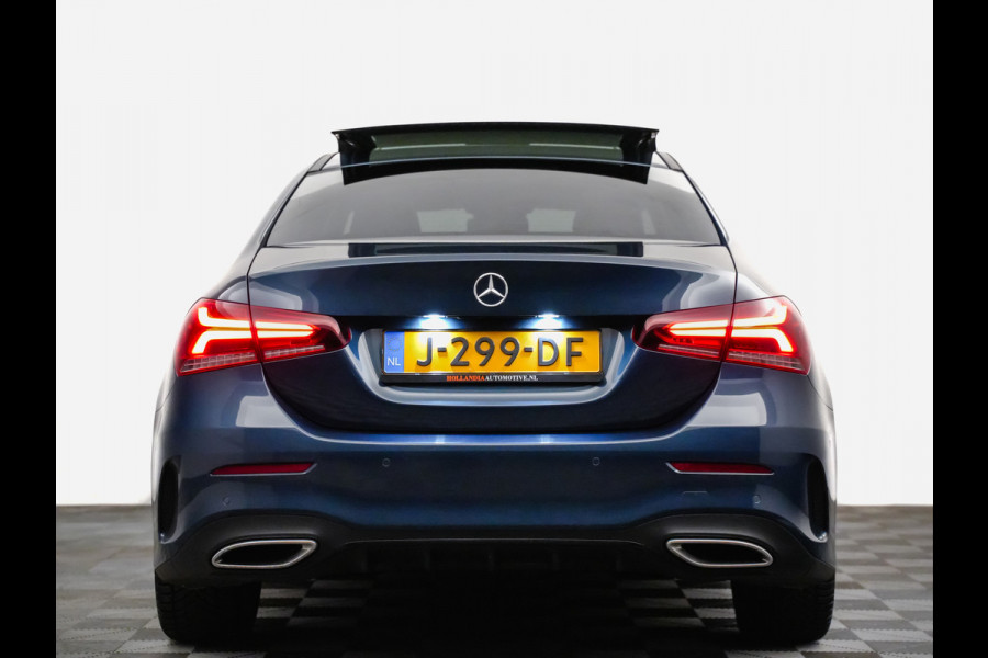 Mercedes-Benz A-Klasse AMG 180 Aut7 Premium Plus (burmester,360,sfeerverlichting,leer,panodak)