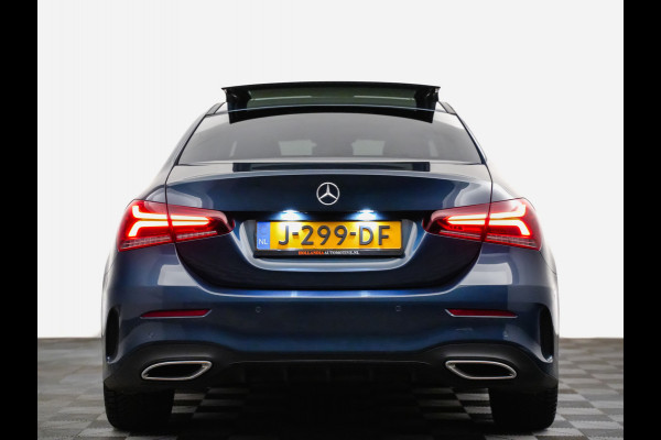 Mercedes-Benz A-Klasse AMG 180 Aut7 Premium Plus (burmester,360,sfeerverlichting,leer,panodak)