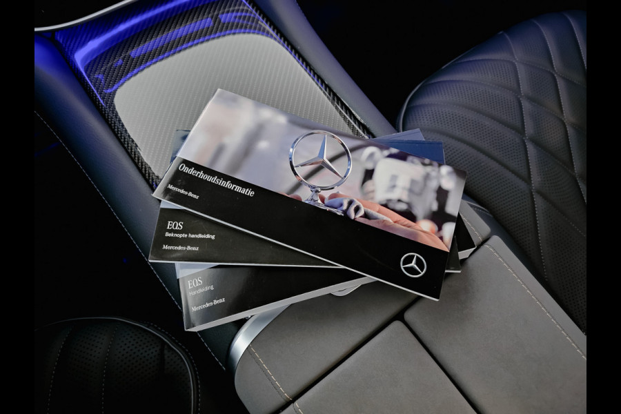 Mercedes-Benz EQS 580 4MATIC AMG Line (massage,carbon,burmester,4wielbesturing,full)