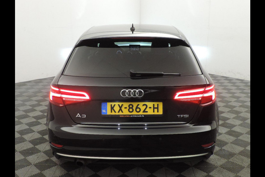 Audi A3 Sportback 1.0 TFSI 120pk Aut7 S-line (leer,LED,stoelverw,keyless,privacy glass)