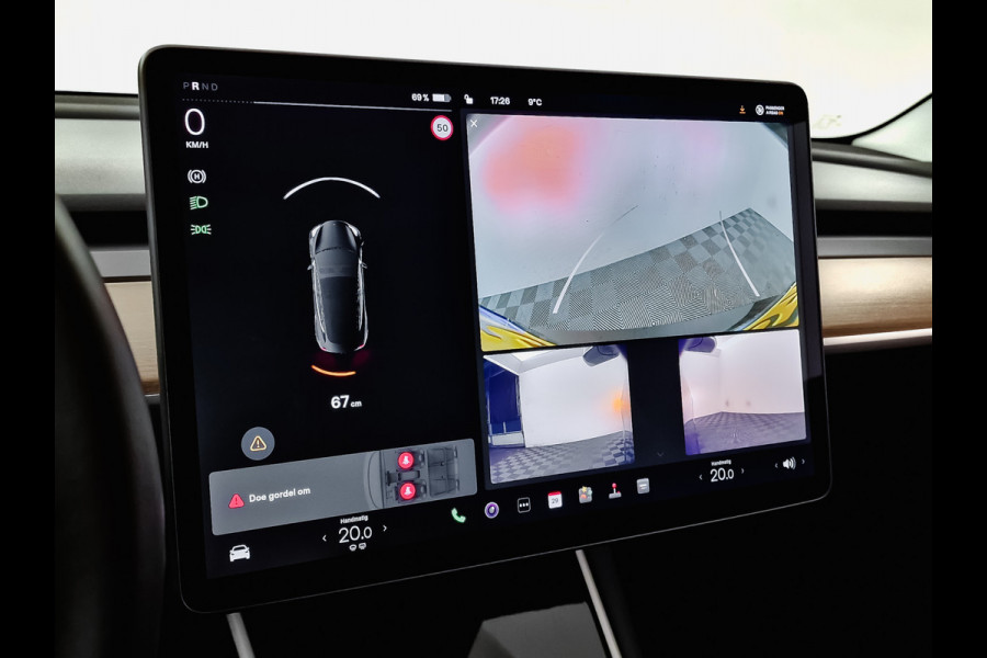Tesla Model 3 RWD 325pk (autopilot,leer,panodak)