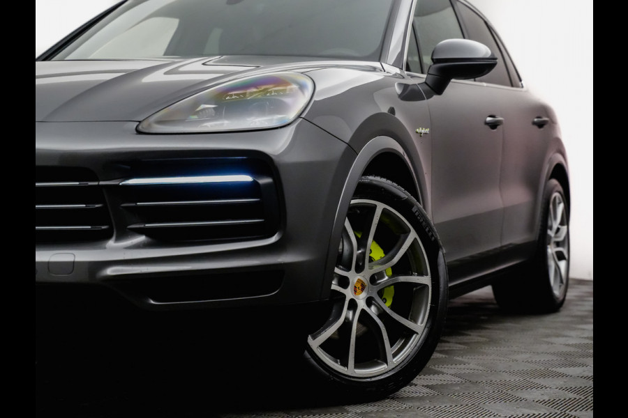 Porsche Cayenne 3.0 E-Hybrid Sport Chrono 465pk (massage,panodak,bose,360,matrix,keyless,sportleer)