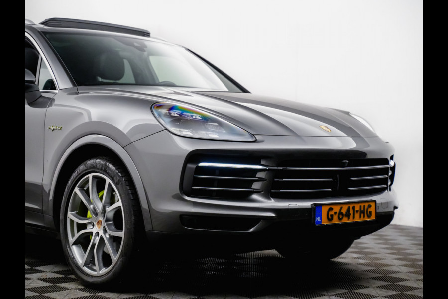 Porsche Cayenne 3.0 E-Hybrid Sport Chrono 465pk (massage,panodak,bose,360,matrix,keyless,sportleer)