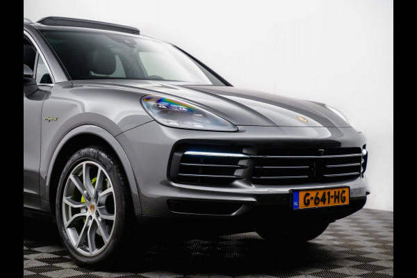 Porsche Cayenne 3.0 E-Hybrid Sport Chrono 465pk (massage,panodak,bose,360,matrix,keyless,sportleer)