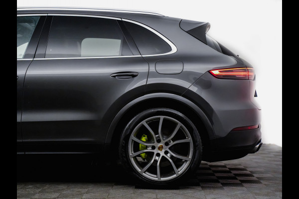 Porsche Cayenne 3.0 E-Hybrid Sport Chrono 465pk (massage,panodak,bose,360,matrix,keyless,sportleer)