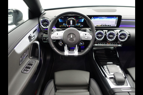 Mercedes-Benz CLA-Klasse 35 AMG 4MATIC 305pk Premium Plus (night package,panodak,burmester,memory,3D camera)