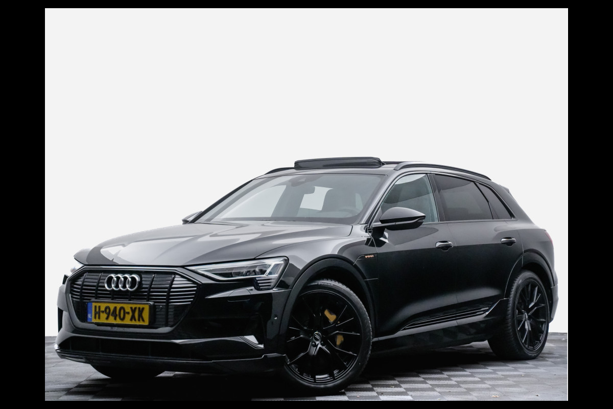 Audi e-tron e-tron 55 Quattro advanced Pro Line Plus 95 kWh- (panoramadak,B&O,head-up,sfeerverlichting,360,sportleer,carplay)