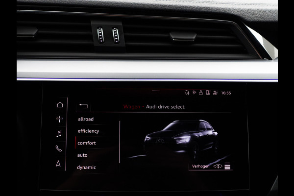 Audi e-tron e-tron 55 Quattro advanced Pro Line Plus 95 kWh- (panoramadak,B&O,head-up,sfeerverlichting,360,sportleer,carplay)