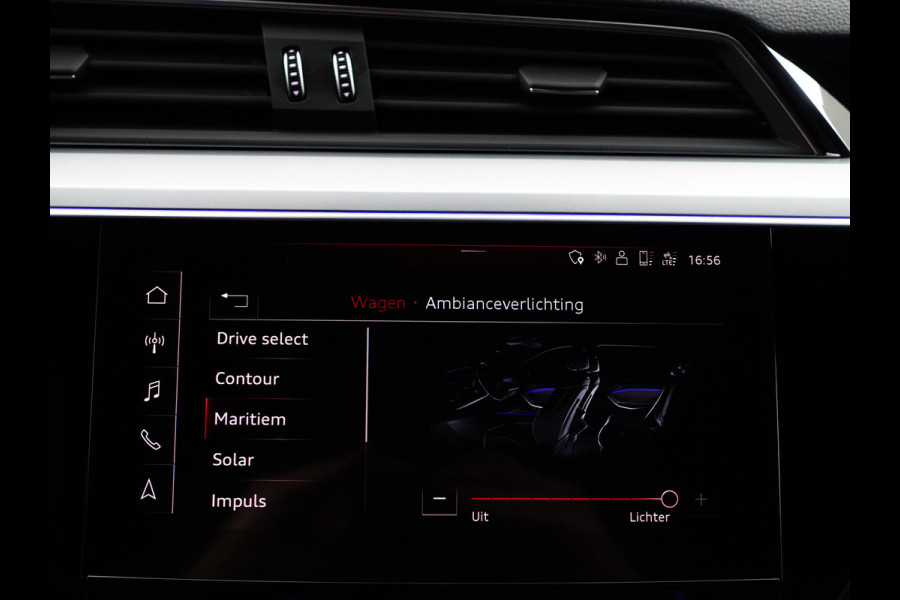 Audi e-tron e-tron 55 Quattro advanced Pro Line Plus 95 kWh- (panoramadak,B&O,head-up,sfeerverlichting,360,sportleer,carplay)