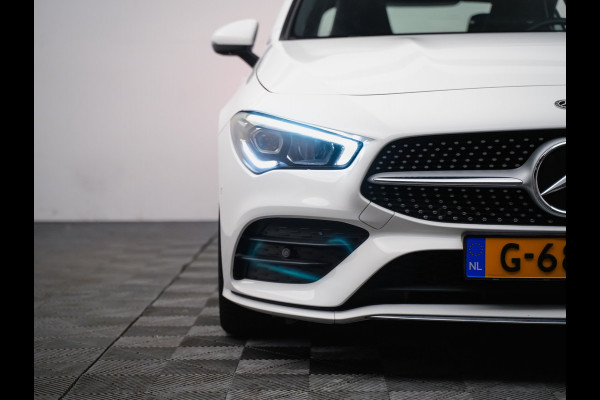 Mercedes-Benz CLA-Klasse 180 AMG Aut9 (leer,navi,camera,LED,keyless,adaptive cruise)