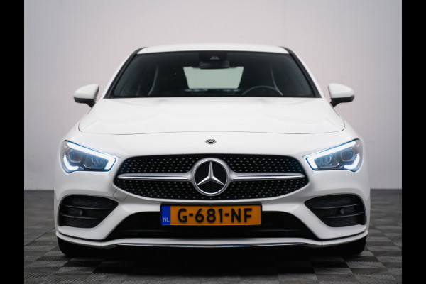 Mercedes-Benz CLA-Klasse 180 AMG Aut9 (leer,navi,camera,LED,keyless,adaptive cruise)