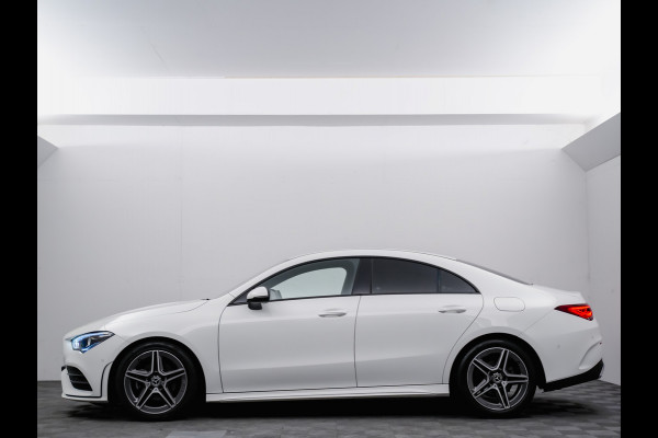 Mercedes-Benz CLA-Klasse 180 AMG Aut9 (leer,navi,camera,LED,keyless,adaptive cruise)