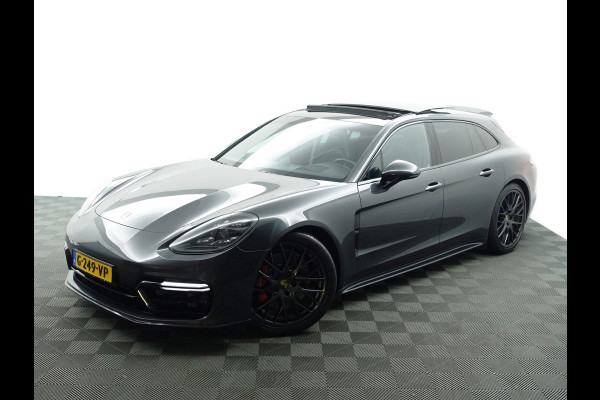 Porsche Panamera Sport Turismo 4.0 V8 GTS 460pk Sport Design (stuurverw,alcantara,softclose,keyless)