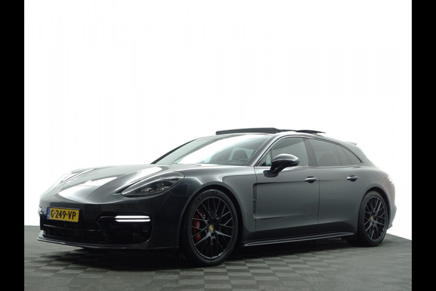 Porsche Panamera Sport Turismo 4.0 V8 GTS 460pk Sport Design (stuurverw,alcantara,softclose,keyless)